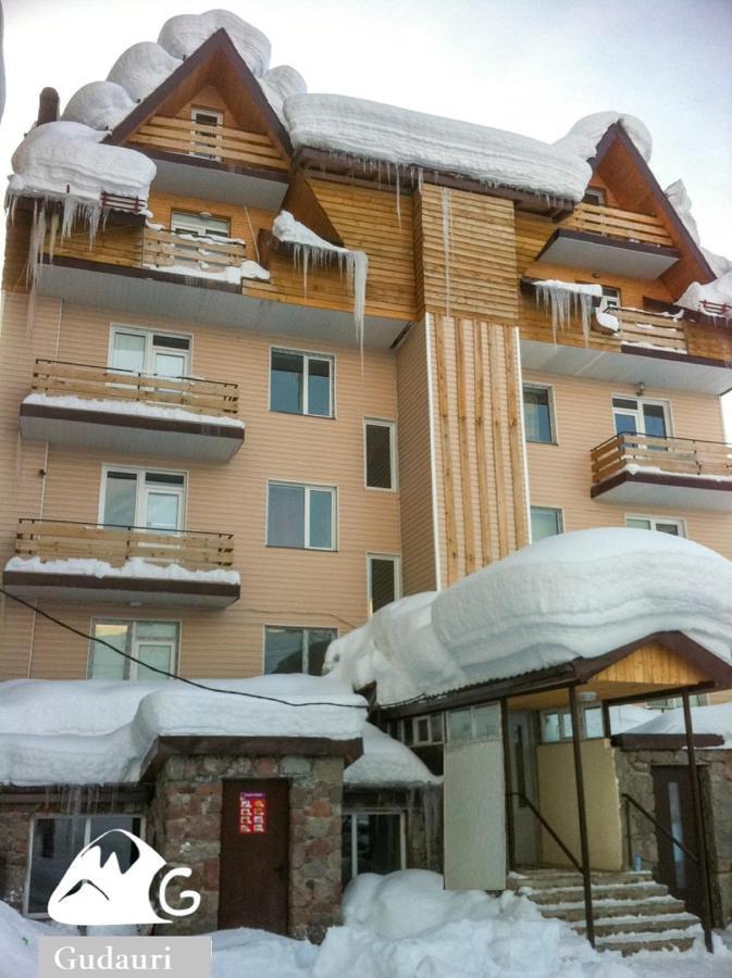 "Gudauri Heart" Apartment Exterior foto